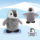 【Самоуправляемая】 Игрушка IWAYA simulation electric penguin toy, которая поможет малышу потренироваться в плюшевой кукле-пингвине mini 4