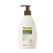 (自营)Aveeno 艾惟诺成人燕麦每日倍护润肤乳身体乳滋润354ml*3