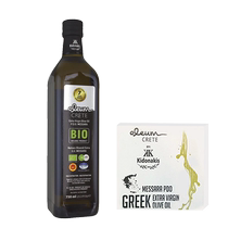 (Self-operated) BIO extra virgin olive oil PDO nutrition 750ml*12 bottles of Crete Greece