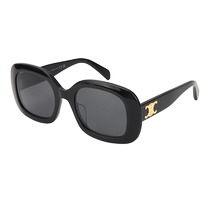 (Self-operated) CELINE Celine sunglasses womens fashion square CL40262U Arc de Triomphe LOGO plate sunglasses