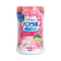 (Self-operated) Imported Baiyuan Moisturizing Bath Salt Bath Bath Skin Care Foot Soaking Powder Rose Fragrance 600g