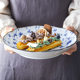 [Self-Operated] Mino Ware Japan Import Tableware Salad Fruit Dish Deep Plate Japanese Style For Home Large Plate Soup Plate