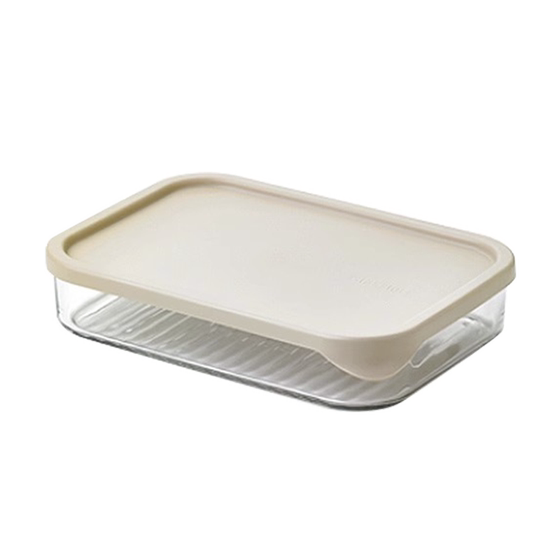 
[Self-operated] Glasslock glass freezer fresh storage box kitchen refrigerator dumpling storage with lid heat-resistant storage