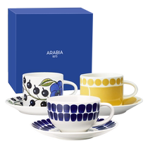 (self-employed) Finnish arabia obija coffee cup designers coffee cup suit Mark cup saucer