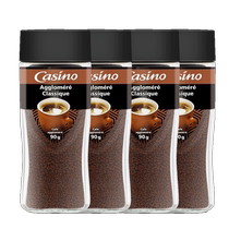 (self-employed) 4 bottles of domestic waiter for imported 0-fat American instant black coffee powder without cane sugar bottled pure bitter pure coffee