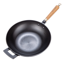 (Self-operated) Ronneby Bruk light cast iron frying pan iron pan uncoated logistics non-stick pan