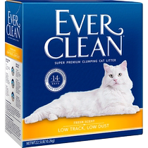 (Self-operated) American EverClean Platinum Diamond Gold Label Activated Carbon Deodorizing Bentonite Cat Litter 22 5 lbs 10kg