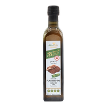 (Self-operated) Nutriville Virgin Infant Flaxseed Oil 500ml bottle imported from Canada