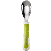 (Self-operated) LOCK&LOCK baby spoon independent feeding infant food spoon childrens tableware