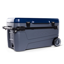 (Self-operated) IGLOO sea fishing insulated box trolley box ultra-light and large outdoor fishing refrigerator freezer 104L