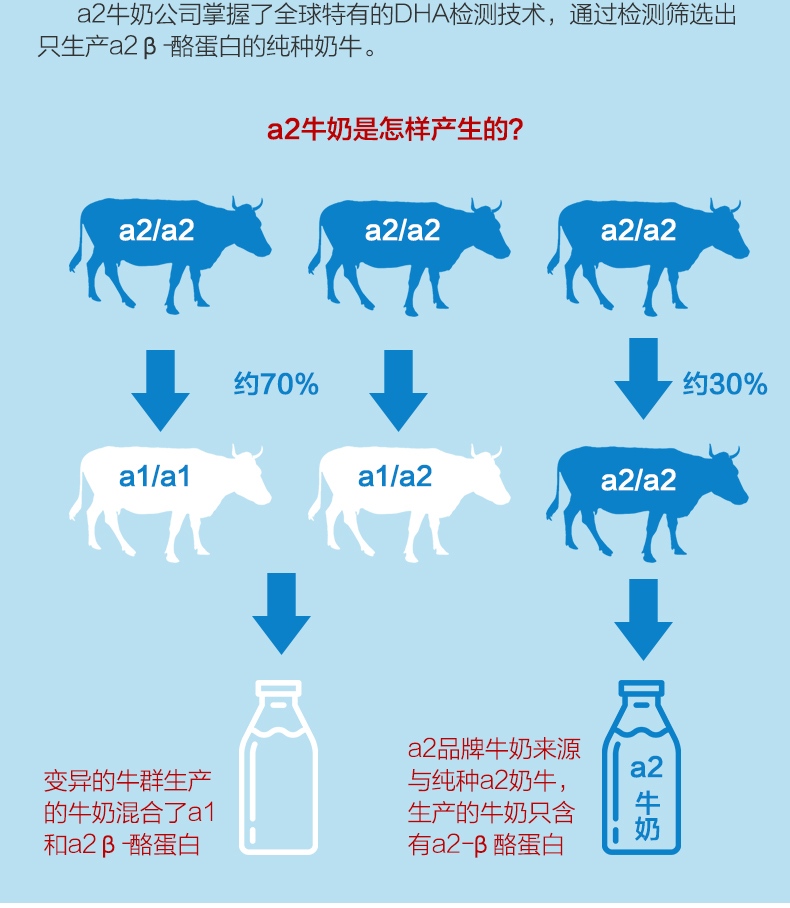 【凑单137】a2全脂高钙成人酪蛋白奶粉