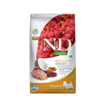 (travailleur autonome) Farmina Farmina chien food organique quaille quinoa meimaine low acumen without valley into dog food 2 5kg