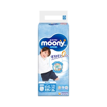 (自营)日本moony系列 小内裤纸尿裤 XXL26男 13-28kg透气尿不湿