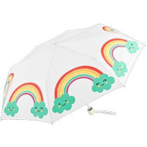 (Self-operated) Fulton FULTON sun umbrella sun protection womens umbrella sunshade portable rain or shine wind-resistant