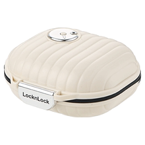 (Self-operated) LOCK&LOCK portable medicine box sealed and divided into storage boxes for seven days a week can be carried with you