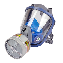 (Self-operated) MSA 3200 gas mask full face mask special dust mask for spray painting