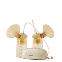 (Self-operated) Skuld Electric Breast Pump Light Sound Fully Automatic Hands-free Milk Collecting Device