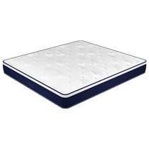 (Self-operated) Blue Memory Foam Box Latex Mattress Simmons Home Compression Independent Spring Thickened Cushion