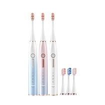 (Self-operated) Colgate Yueguang Electric Soft-bristled Toothbrush Whitening Gum Protection Adult Sonic Rechargeable Electric Toothbrush