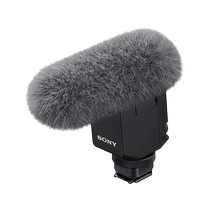 (self-employed) SONY Sony ECM-B10 gun type microphone small directivity hot boot powered wireless digital audio reception micro single counter camera external microphone A7M4 7C ZVE