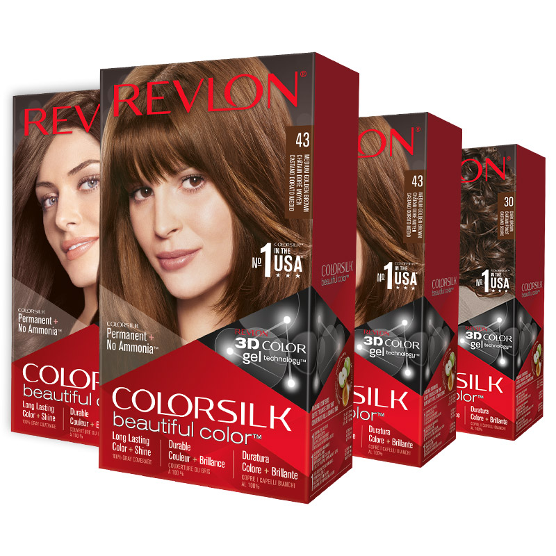 Revlon 露华浓 colorsilk 丽然染发剂 聚划算双重优惠折后¥31包邮包税 多色可选 Revlon 露华浓 colorsilk 丽然染发剂 聚划算双重优惠折后¥31包邮包税 多色可选