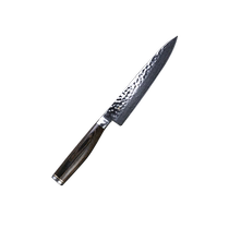 (Self-operated) Japanese Kaiyin Shun Knife imported Damascus steel Western food knife steak knife meat cleaver fruit knife