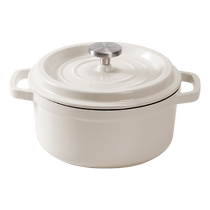(Self-operated) velosan Wenlunshan enamel pot cast iron pot household stew pot casserole soup pot stew pot cooking pot