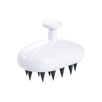 (Self-operated) Clayge can rest the head meridian and wash the hair with a portable massage comb