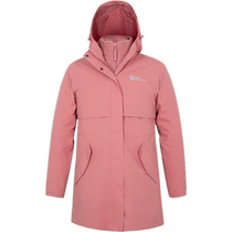 (Self-operated) Wolf Claw three-in-one casual wear womens mid-length windproof sportswear warm jacket 5322241