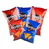 (Self-operated) Imported Doritos Corn Flakes Series Bagged Farm Cheese Flavor of Your Choice for Mid-Autumn Festival and National Day Outings