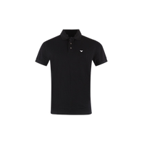 (Self-operated) EMPORIO ARMANI Armani cotton lapel short-sleeved POLO shirt 8N1FQ2 1JTKZ