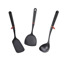 (Self-operated) Swissdiamond Swiss food-grade silicone spatula non-stick wok frying pan frying spatula and spoon set