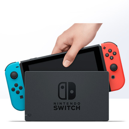 日本直邮进口，任天堂 Nintendo Switch游戏机 续航增强版