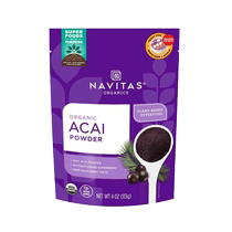 (Self-operated) Navitas imported from the United States freeze-dried acai berry powder anthocyanins Acai super food 113g
