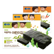 (Self-operated) Korean bebecook acid-free seaweed tablets high calcium iron zinc supplement ready-to-eat sushi children Korean seaweed