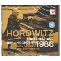(Self-operated) Original Horowitz Piano Performance Berlin Legend Concert European 2CD Classical Record