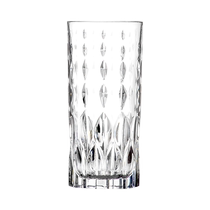 (Self-operated) Italian imported RCR tall water cup crystal glass drink cup juice milk high-end