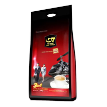 (Self-operated) Vietnam imported G7 coffee 1600g refreshing and anti-drowsiness three-in-one instant coffee powder 100 sticks*16g