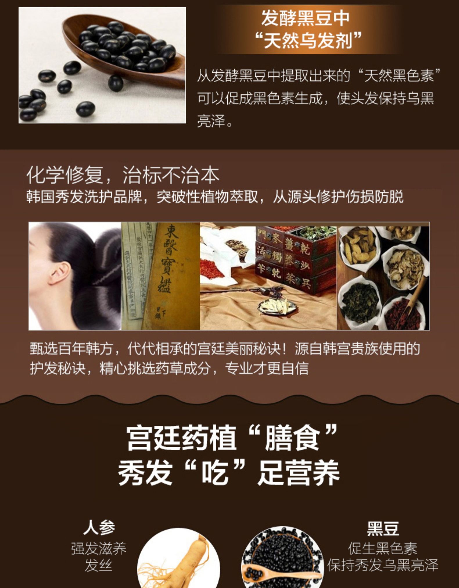 韩国进口 Ryo 吕 莹韧滋养固发洗发水 400ml*2瓶 图8