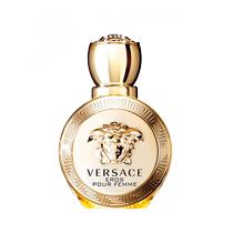 (自营)Versace 范思哲爱纳斯浓女士EDP香水花香木质调圣诞礼物