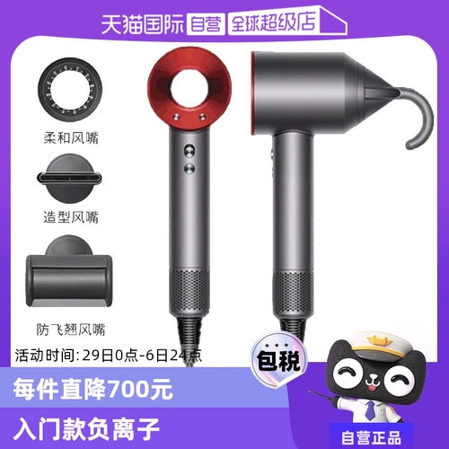 【Самоуправление】 Dyson HD08 начального уровня.