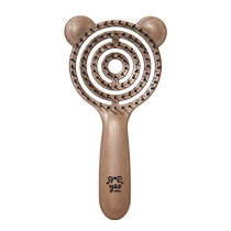 (Self-operated) Korean yao little girl hollow massage comb Teddy bear shape hollow massage mosquito coil comb