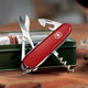 Victorinox Swiss Army Knife Climber 91mm Multifunctional Knife ນໍາເຂົ້າມີດພັບຂອງ Sergeant ເປັນຂອງຂວັນສໍາລັບພໍ່