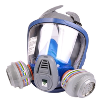 (Self-operated) Meisian gas mask full face mask spray painting special respiratory protective mask full face dust mask