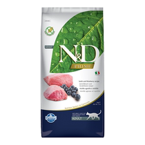 (self-employed) Fimina fresh meat cat grain mutton blueberries into cat food and meats skin care and gut 5kg10 catty