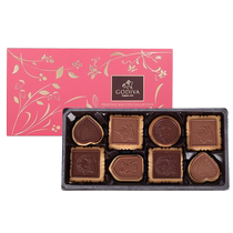 (Self-operated) GODIVA Chocolate Cookies Gift Box 20 Pieces 155g Holiday Gift Box