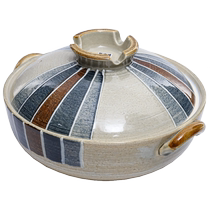 (Self-operated) Japanese imported Eternal Ware Saji high temperature resistant casserole stew pot clay pot clay pot pottery insulation mat