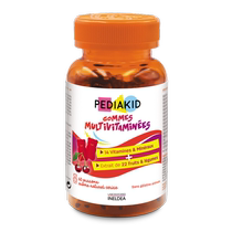 (Self-operated) Pediakid Multidimensional Gummy Bears Complex Vitamin A Supplement Zinc vcvb picky eaters