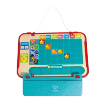 (Self-operated) Hape good habit development punch list early education educational toys kindergarten primary school students learning plan