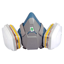 (Self-operated) 3M gas mask spray paint special poison mask anti-formaldehyde dust-proof chemical gas protective mask